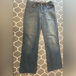 Lucky Brand Dungarees Button Fly Easy Rider 10/30